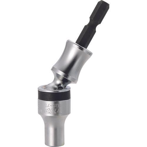 ＴＯＰ　電動ドリル用ユニバーサルショートソケット　対辺７ｍｍ