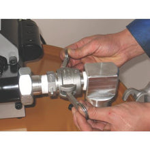 Tải hình ảnh vào trình xem thư viện, Bơm thùng phuy điện có độ nhớt cao AQUA SYSTEM (100V) Dầu Dầu
