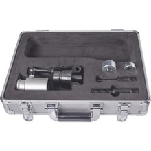 画像をギャラリービューアに読み込む, カクタス　ノックアウトパンチアタッチメント
