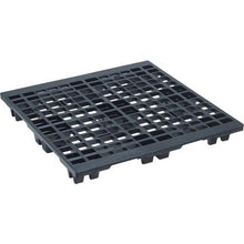 Load image into gallery viewer, NPC export packing plastic pallet EX-1110 nesting skid black
