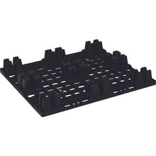 Load image into gallery viewer, NPC export packing plastic pallet EX-1110 nesting skid black
