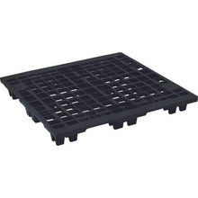 Load image into gallery viewer, NPC export packing plastic pallet EX-1111 nesting skid black
