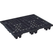 Load image into gallery viewer, NPC export packing plastic pallet EX-115100 nesting skid black
