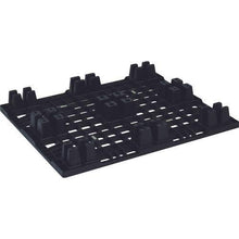 Load image into gallery viewer, NPC export packing plastic pallet EX-115100 nesting skid black
