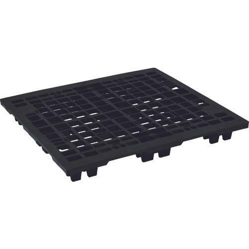 NPC export packing plastic pallet EX-115110 nesting skid black