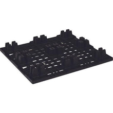 Load image into gallery viewer, NPC export packing plastic pallet EX-115110 nesting skid black
