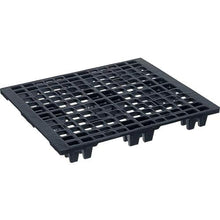 Load image into gallery viewer, NPC export packing plastic pallet EX-1210 nesting skid black
