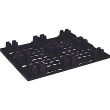 Load image into gallery viewer, NPC export packing plastic pallet EX-1210 nesting skid black
