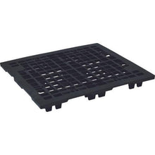 Load image into gallery viewer, NPC export packing plastic pallet EX-1211 nesting skid black
