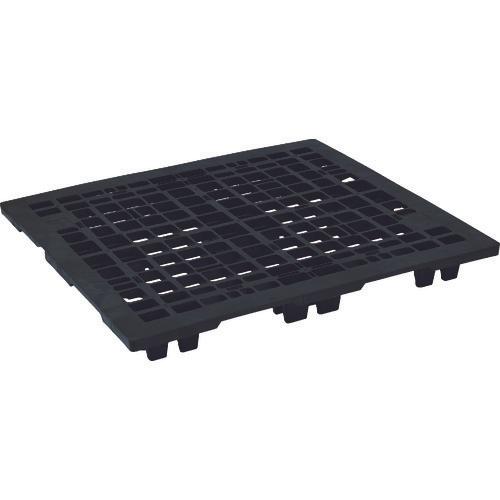 NPC export packing plastic pallet EX-1211 nesting skid black