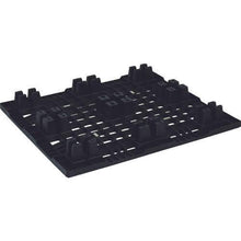 Load image into gallery viewer, NPC export packing plastic pallet EX-1211 nesting skid black
