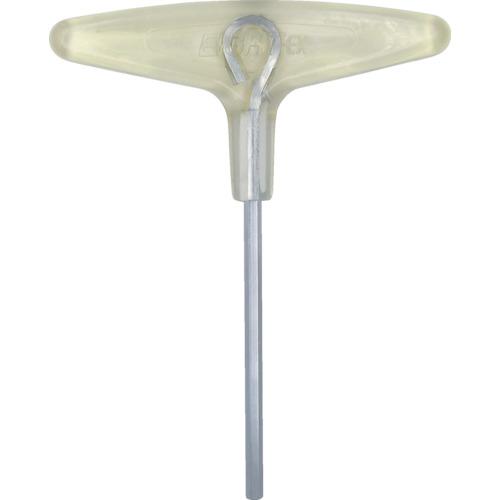 エイト　Ｔ型　六角棒スパナ　樹脂ハンドル　ショートタイプ　単品