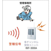 Load image into gallery viewer, TAKENAKA yellow receiver with flash and siren
