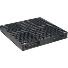 Load image into gallery viewer, NPC export packing plastic pallet EXS-1111 double-sided two-way insertion black

