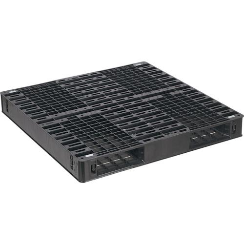 NPC export packing plastic pallet EXS-1111 double-sided two-way insertion black