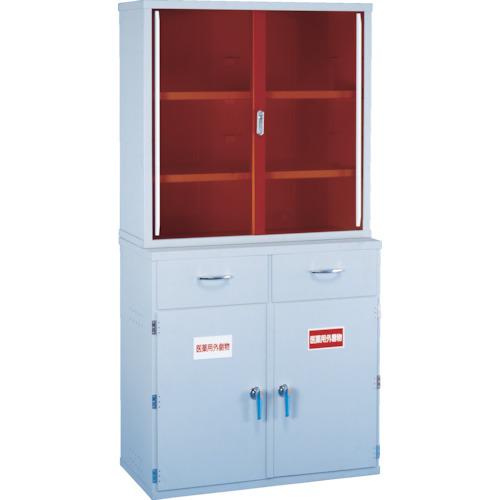 SHINKO vinyl chloride chemical cabinet EY-900 upper section