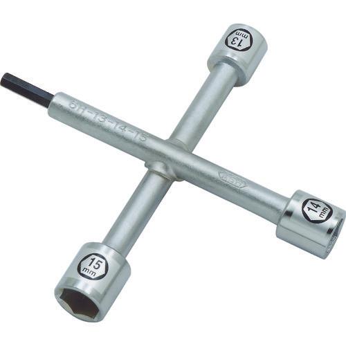 ASH十字扳手 H6-13-14-15mm