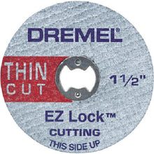 โหลดรูปภาพลงในโปรแกรมดูแกลเลอรี ドレメル　ＥＺ－Ｌｏｃｋファイバーグラス補強カットオフホイール　（５個入）
