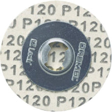 โหลดรูปภาพลงในโปรแกรมดูแกลเลอรี ใบขัด DREMEL EZ-Lock (5 ชิ้น)
