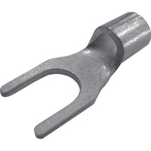 Load image into gallery viewer, DST bare crimp terminal square tip open type terminal F0.08-V3.5 100 pieces
