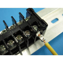 Load image into gallery viewer, DST bare crimp terminal square tip open type terminal F0.5-3.5 100 pieces
