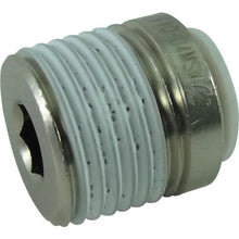 โหลดรูปภาพลงในโปรแกรมดูแกลเลอรี CHIYODA Five Hex Socket Male Connector W (สีขาว) 10mm, R1/2
