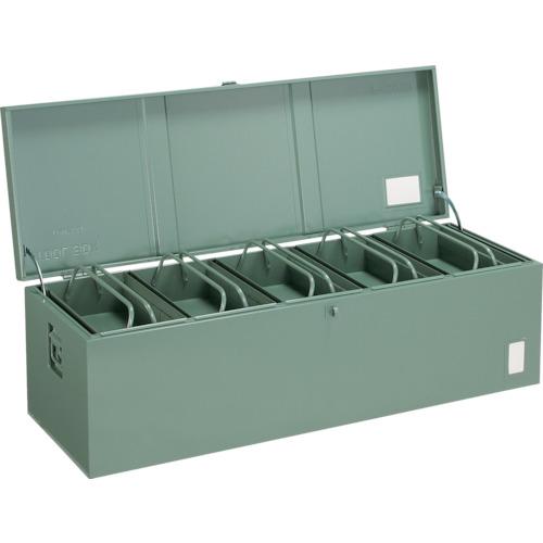 TRUSCO中型车载工具箱带内盘子1200 X 420 X 370