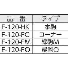 画像をギャラリービューアに読み込む, コンドル　エバック　屋外用マット　ライナーハードマット　縁駒Ｍ　グレー
