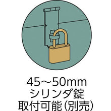 画像をギャラリービューアに読み込む, ＴＲＵＳＣＯ　大型車載用工具箱　中皿付　１２００Ｘ６００Ｘ６００
