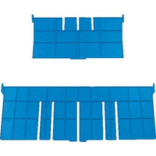 Tải hình ảnh vào trình xem thư viện, Vách ngăn ngắn cho bình chứa DIC F-type F-12 Kích thước bên ngoài: 243 x 136 blue
