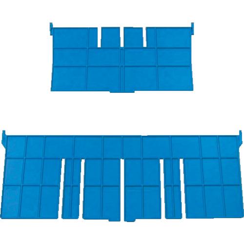 Vách ngăn ngắn cho bình chứa DIC F-type F-12 Kích thước bên ngoài: 243 x 136 blue