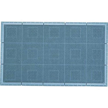 画像をギャラリービューアに読み込む, コンドル　エバック　屋外用マット　サンステップマット　＃１　４５０ｍｍ×６００ｍｍ　グレー
