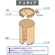 画像をギャラリービューアに読み込む, ＴＳＰ　ファイバードラム　Ｆ－１タイプ　４５５Φ　１００Ｌ
