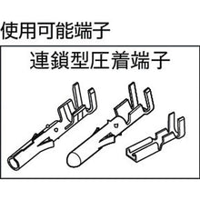 将图像导入到图库查看器中泉手式压接工具链式压接端子用
