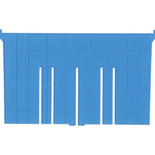 Tấm ngăn ngắn container DIC F-type F-21: 243 x 230 xanh dương