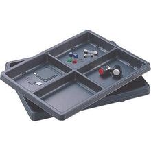 画像をギャラリービューアに読み込む, ＨＯＺＡＮ　ＥＳＤパーツトレー　４分室
