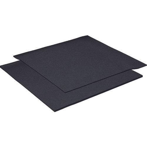 INOAC CALMFLEX F-2 Black 25x1000x1000 Decorative cut processing – kital ...