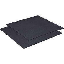 โหลดรูปภาพลงในโปรแกรมดูแกลเลอรี INOAC CALMFLEX F-2 ดำ 35x1000x1000 มีกาวด้านเดียว

