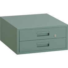 Load image into gallery viewer, TRUSCO workbench drawer 2-tier green
