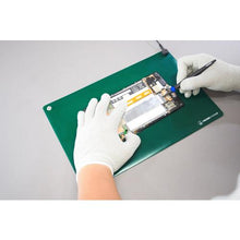 画像をギャラリービューアに読み込む, ＨＯＺＡＮ　ＥＳＤ卓上マット　グリーン　３３０×２２０
