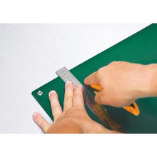 画像をギャラリービューアに読み込む, ＨＯＺＡＮ　ＥＳＤ卓上マット　グリーン　３３０×２２０
