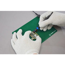 画像をギャラリービューアに読み込む, ＨＯＺＡＮ　ＥＳＤ卓上マット　グリーン　１８０×１３５
