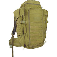 将图像导入到图库查看器中EBERLESTOCK Half Track Pack Coyote 棕色
