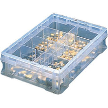 Tải hình ảnh vào trình xem thư viện, Thùng chứa TRUSCO F series 21L trong suốt

