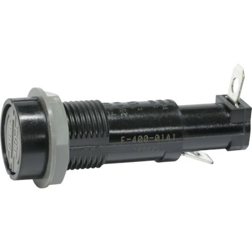 サトーパーツ　筒型ヒューズホルダー　Ｆ－４００－０１Ａ１