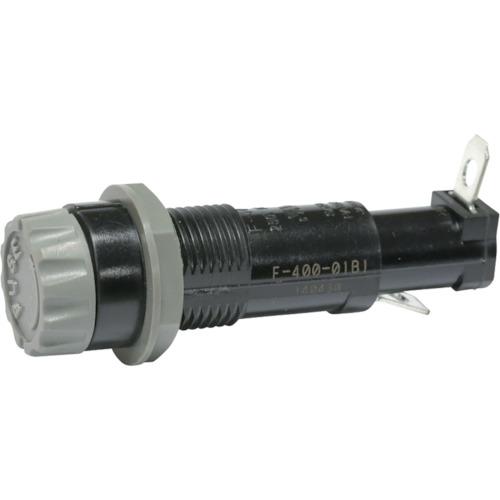 サトーパーツ　筒型ヒューズホルダー　Ｆ－４００－０１Ｂ１