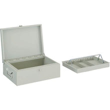 将图像导入到图库查看器中TRUSCO小型工具箱附中盘400 X 300 X 150
