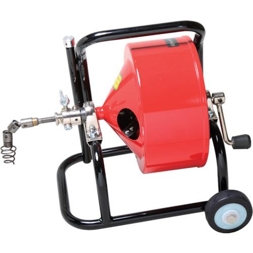 雅思达排水管清扫机F4型脚轮清扫能力9m