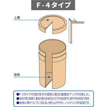 โหลดรูปภาพลงในโปรแกรมดูแกลเลอรี TSP ไฟเบอร์ดรัม F-4 ชนิด 430Φ 80L
