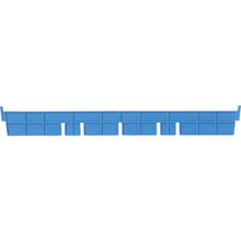 Tải hình ảnh vào trình xem thư viện, Tấm ngăn dài cho container DIC F-type F-4: 365 x 42 màu xanh
